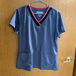 Women's scrub top